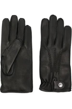 corneliani Leren portemonnee met polsband