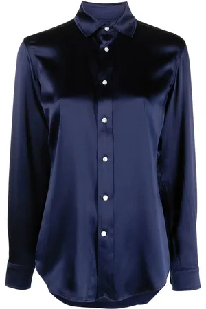 Ralph Lauren Zijden blouse