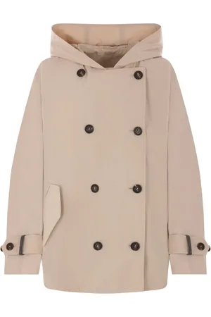 Brunello Cucinelli Taffeta parka
