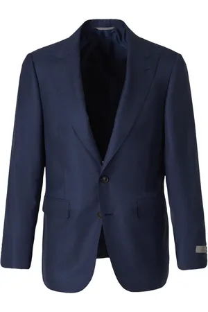 CANALI Blazer met enkele rij knopen