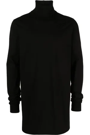 Rick Owens Sweater met hoge hals