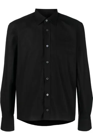 RAF SIMONS Overhemd met logopatch
