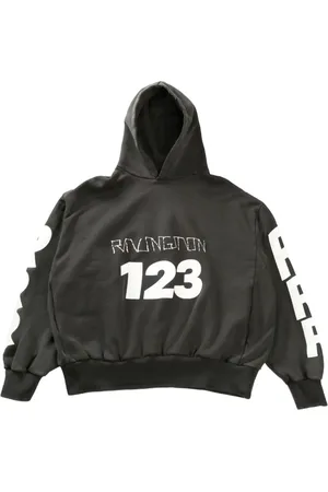 RRR-123 Hoodie met logoprint