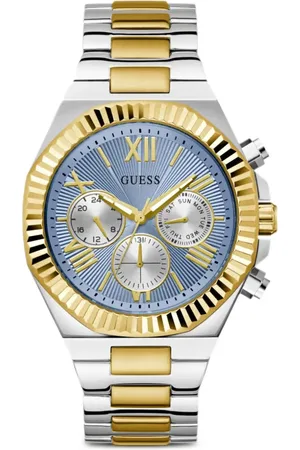 Guess 44 mm horloge van roestvrij staal