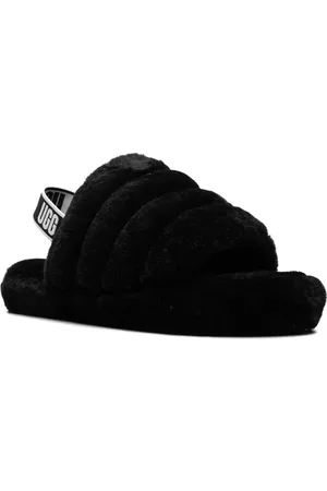 UGG Fluff Yeah "Black" slippers