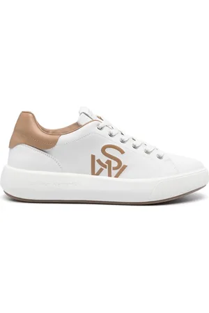 Stuart Weitzman SW Pro leren sneakers