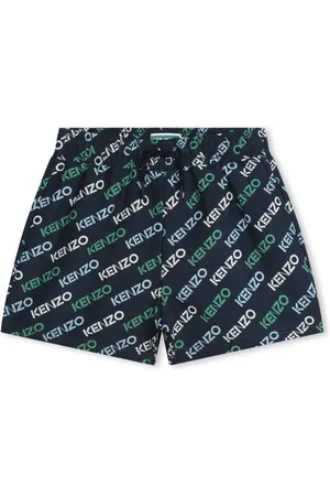 Kenzo Zwembroek met elastische tailleband