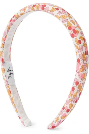 Il gufo Haarband met bladerprint