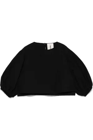 Simonetta Shirt met pofmouwen