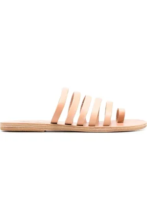 Ancient Greek Sandals Leren sandalen