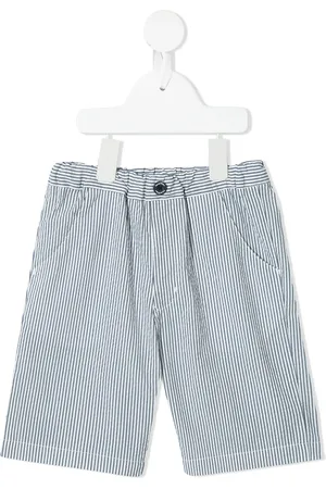 Familiar Gestreepte shorts