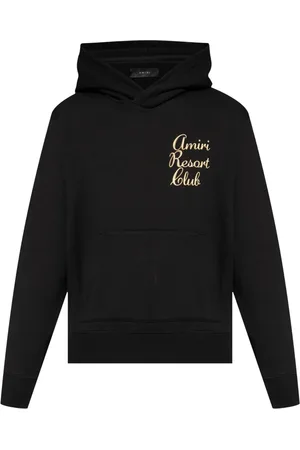 AMIRI Hoodie met geborduurd logo