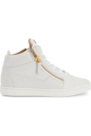 Giuseppe Zanotti Nicki leren sneakers