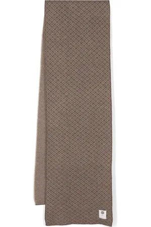 Lady Anne Sjaal met jacquard