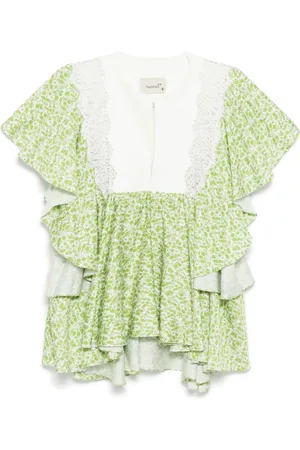 Bambah Azalea top met bloemenprint