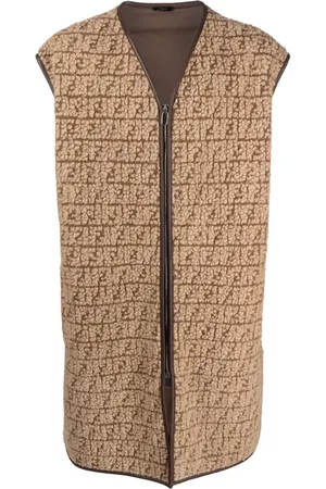 Fendi Fleece gilet