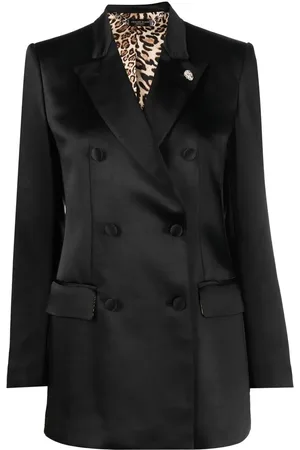Philipp Plein Blazer met dubbele rij knopen