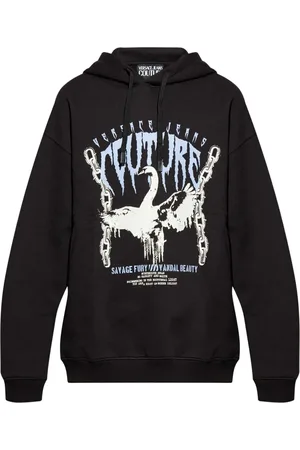 VERSACE Hoodie met print