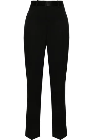 Victoria Beckham High waist straight broek