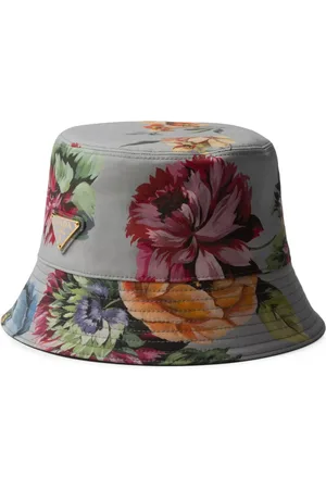 Prada Vissershoed met bloemenprint