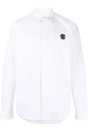 Roberto Cavalli Overhemd met geborduurd logo