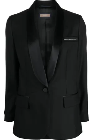PESERICO SIGN Blazer met enkele rij knopen
