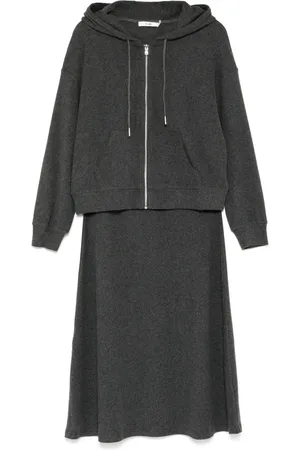 B+AB Jurk en hoodie
