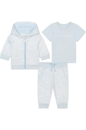 Marc Jacobs Driedelige jersey set met logoprint