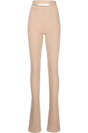 ANDREADAMO Flared broek