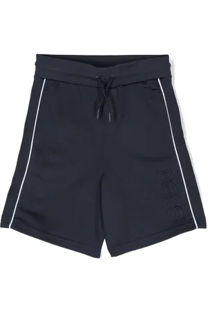 HUGO BOSS Shorts met geborduurd logo
