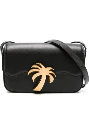 Palm Angels Leren crossbodytas