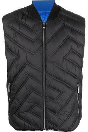 VERSACE Greca bodywarmer met rits