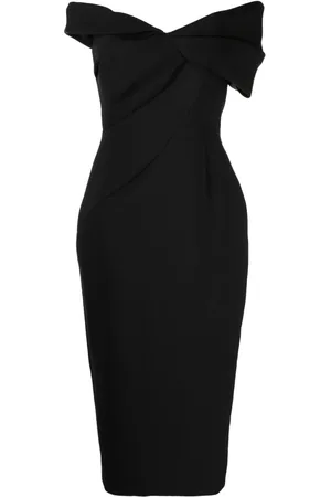 RACHEL GILBERT Jurk met gedrapeerd detail
