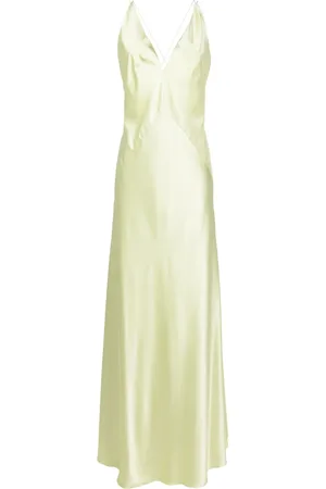 Lethicia Bronstein Jurk met open rug