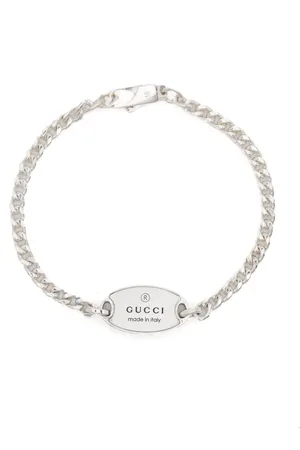 Gucci Zilveren Trademark bedelarmband
