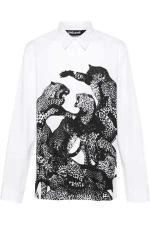 Roberto Cavalli Overhemd met print