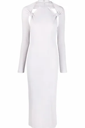 Jacquemus Jurk met gedraaid detail