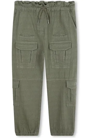 Givenchy Cargo broek met logo jacquard
