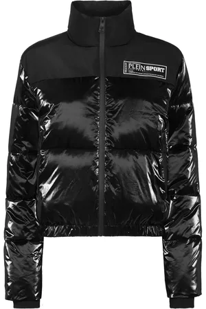 Philipp Plein Donsjack met logoprint