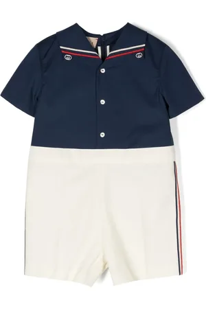 Gucci Babypakje met colourblocking vlakken