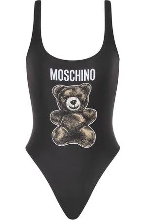 Moschino Badpak met teddybeerpatroon