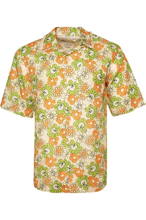 Marni Overhemd met bloemenprint