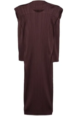 PLEATS PLEASE ISSEY MIYAKE September midi