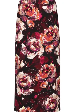 Dolce & Gabbana Kokerrok met print