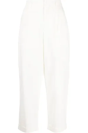 Izzue Broek met elastische taille