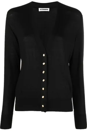 Jil Sander Fijngebreid vest