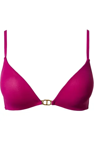 Twin-Set Oval T gewatteerde bikinitop