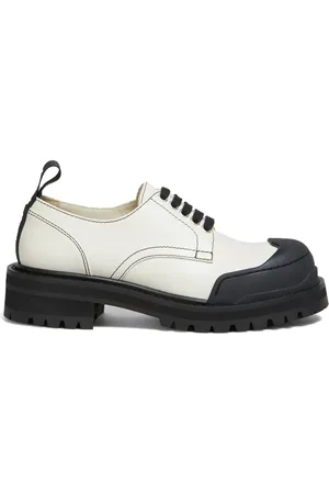 Marni Dada Army leren derby schoenen
