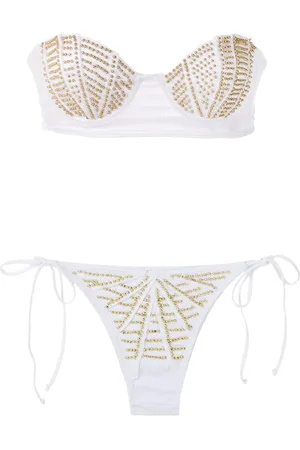 AMIR SLAMA Bandeau bikini