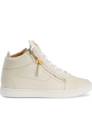 Giuseppe Zanotti Nicki leren sneakers